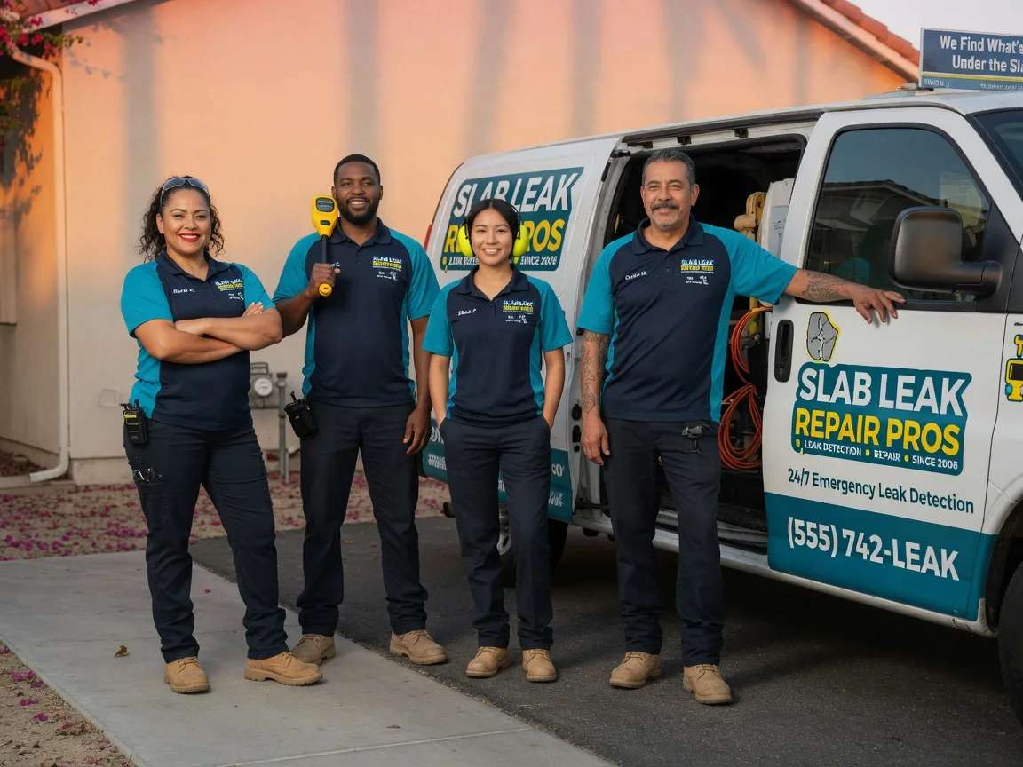 Slab Leak Repair company in Palm City, FL