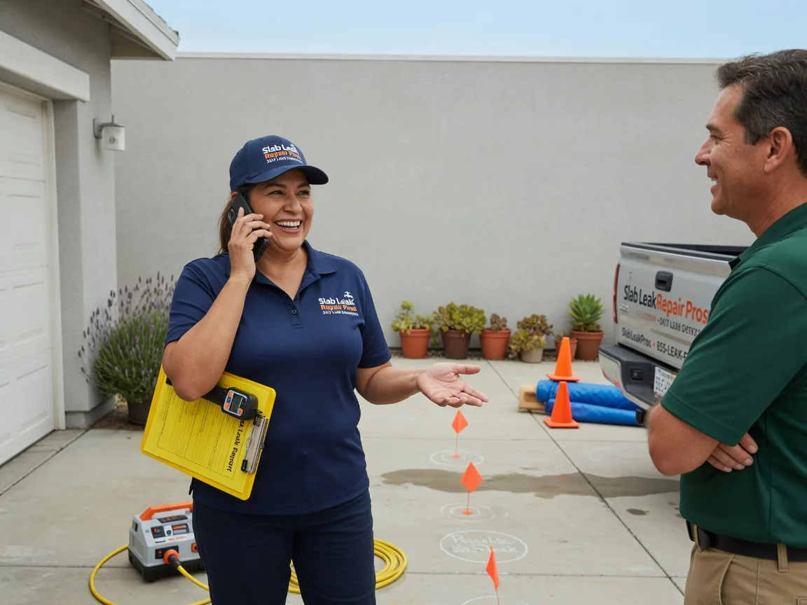 Slab Leak Repair Palm City, FL FAQs